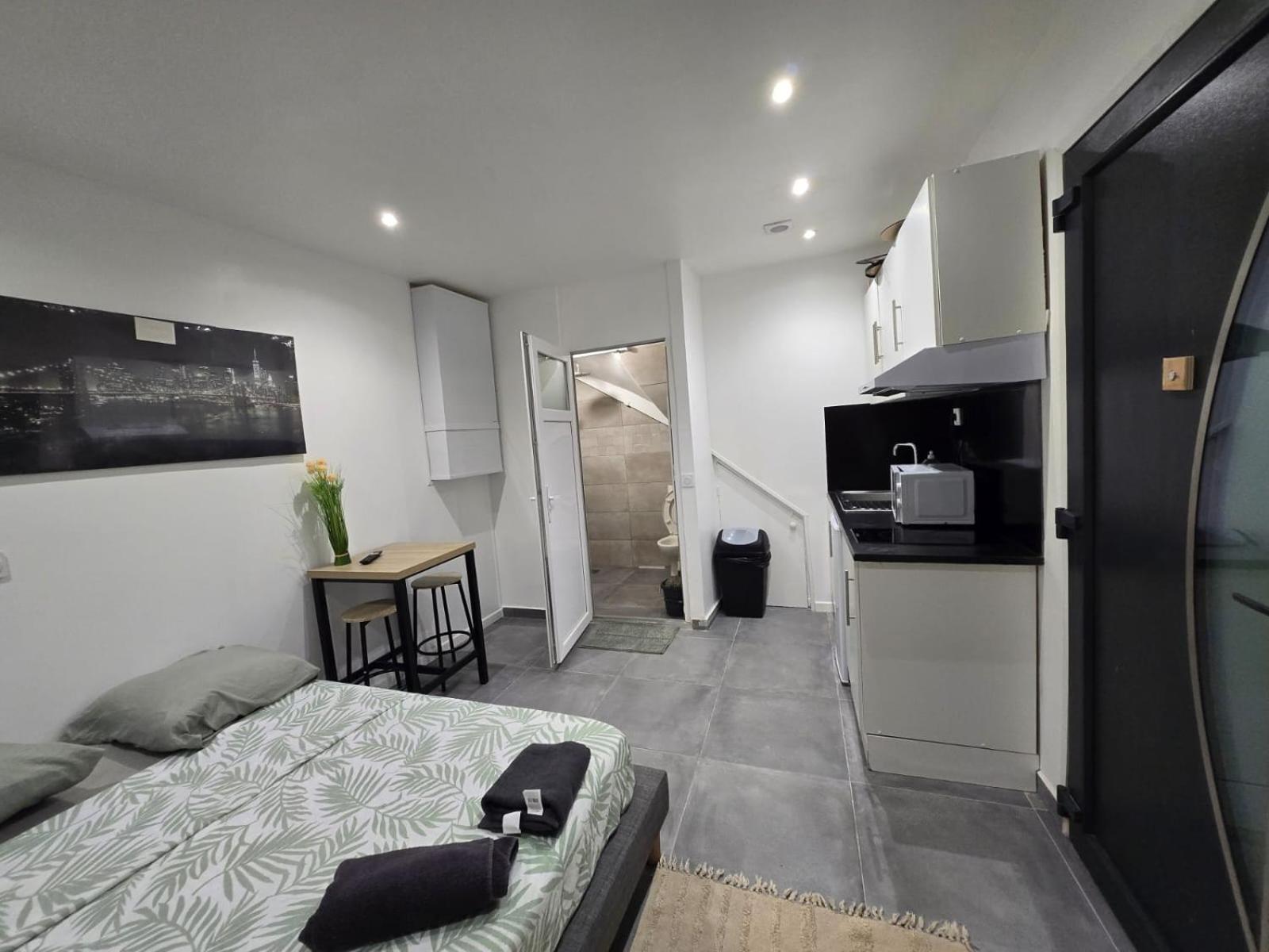 2 Studio Cosy Wifi A Meulan Dış mekan fotoğraf