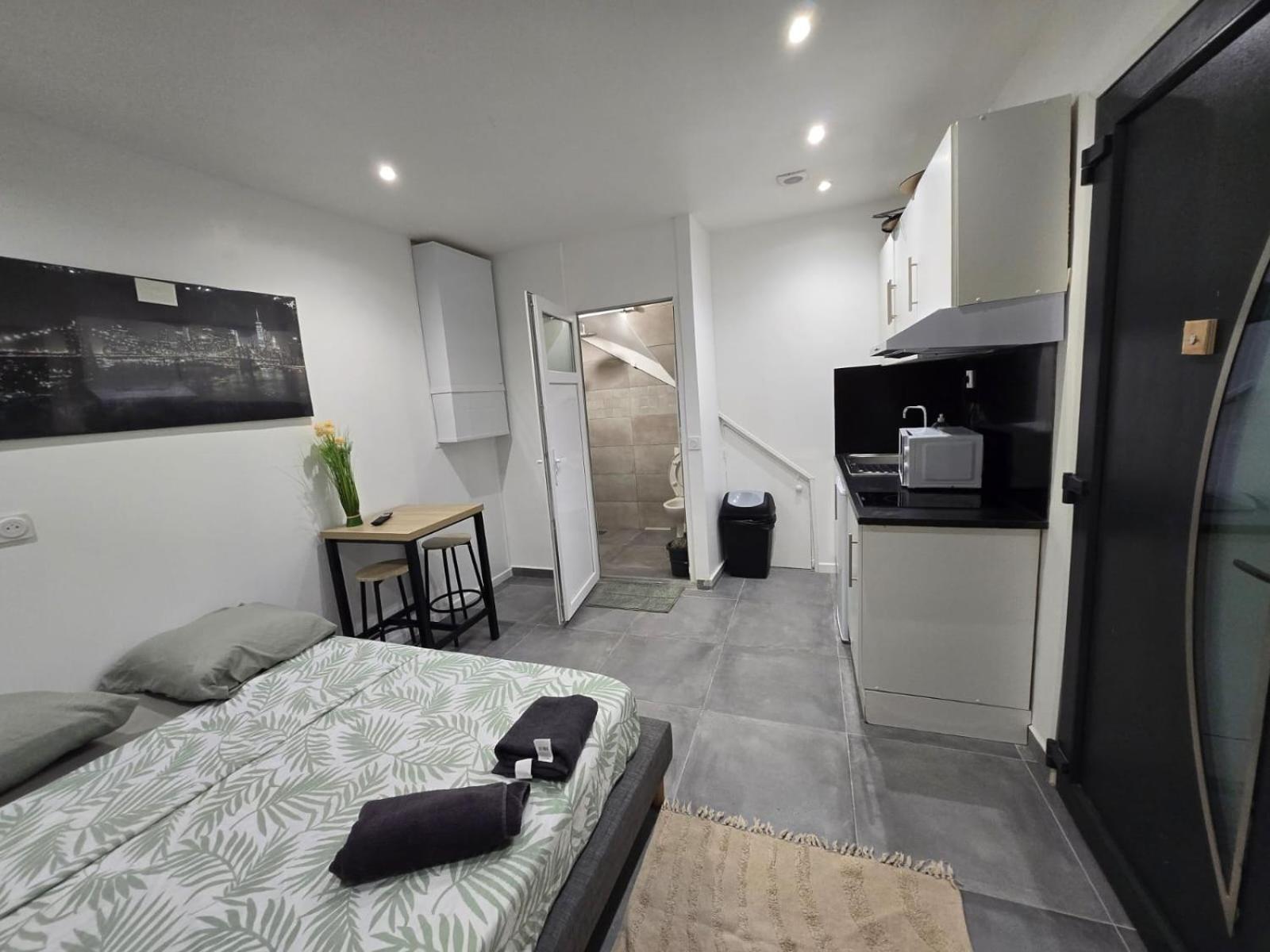 2 Studio Cosy Wifi A Meulan Dış mekan fotoğraf